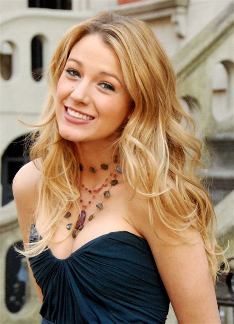 Les 100 plus belles actrices de séries TV: 3. Blake Lively (Gossip Girl)