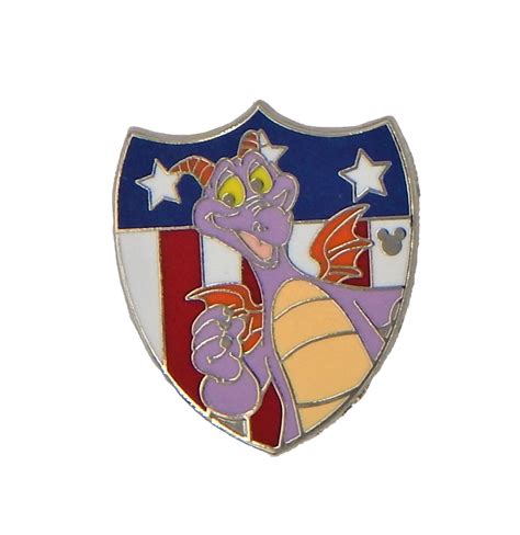 Figment Theme Individual Pin Walt Disney World Park Trading Pins ...