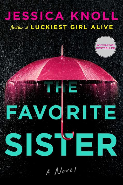 The Favorite Sister | Book by Jessica Knoll | Official Publisher Page ...