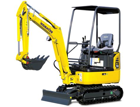 Komatsu Mini Excavator PC16R-3 | Komatsu