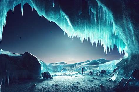 Premium Photo | Crystal cave iceland majestic ice caves dangerous in summer but beautiful in ...