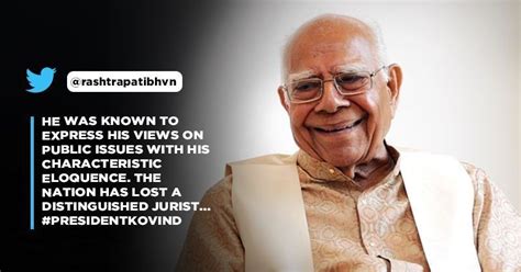 Ram Jethmalani:Tributes Pour In As Former Law Minister And Veteran ...