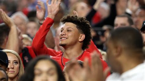 Chiefs' Patrick Mahomes Shares New Photo Cradling Baby Sterling Skye [LOOK]