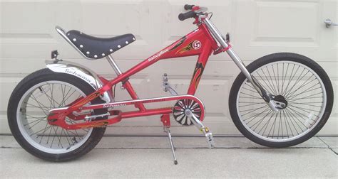 Schwinn Stingray Bike OCC Chopper Red/Black 20" | #1798322684