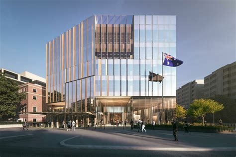 Australian Embassy’s transformation, revealed - Curbed DC