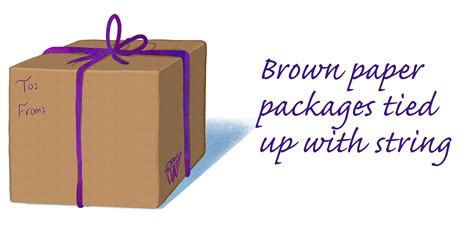 Celebrate the Little Things: Brown Paper Packages