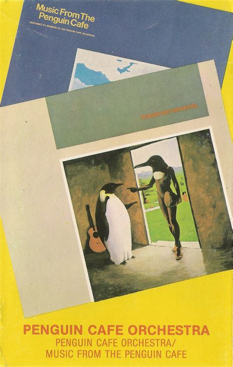 Penguin Cafe Orchestra - Music From The Penguin Cafe / Penguin Cafe Orchestra (Cassette) | Discogs