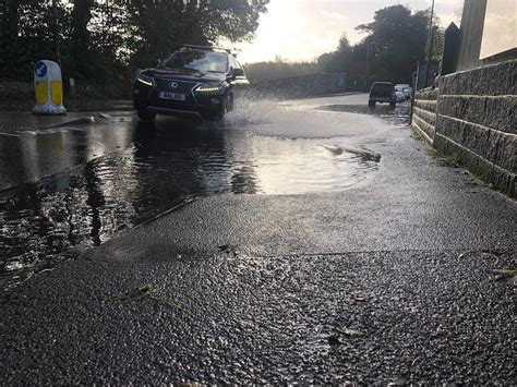 Photos show extent of flooding across Devon as flood alerts remain in ...