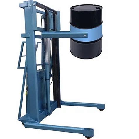 Manual Hydraulic Drum Lifter at Rs 52000 | हाइड्रोलिक ड्रम लिप्टर in Pune | ID: 16036961873