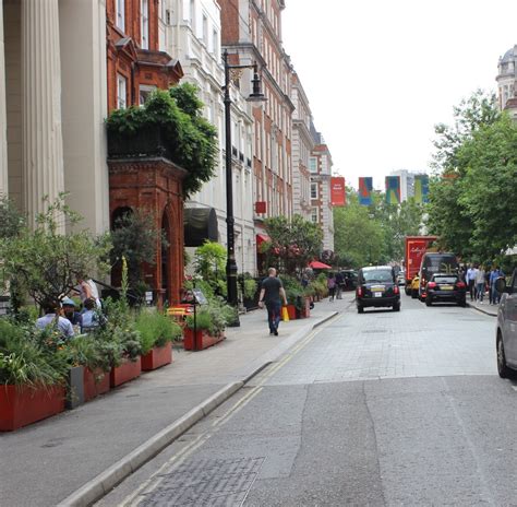 Restaurants on North Audley Street, Mayfair - The Mayfair Foodie