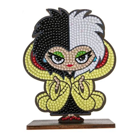 Crystal Art Buddies Series 2 Disney - Cruella – Toys N Tuck