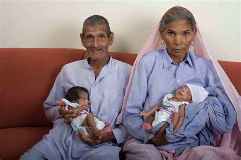 World’s Oldest Mother Gave Birth To Twins At The Age Of 70 - Small Joys