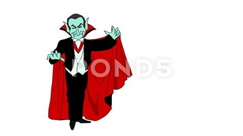 Vampire Dracula Drawing