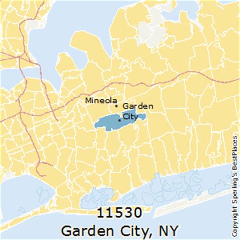 Garden City (zip 11530), NY