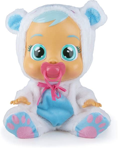 Cry Babies Kristal - Interactive Baby Doll Crying Real Tears with Polar ...