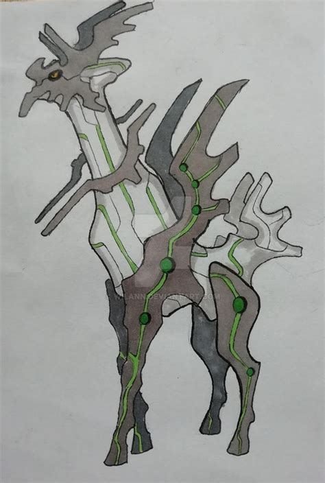 Legendary fakemon concept by Wilann on DeviantArt in 2022 | Moose art ...