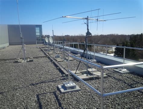 RoofGuard Classic Guardrail System Install at Algonquin College ...