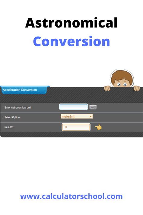 Astronomical Conversion in 2021 | Math calculator, Online math, The unit