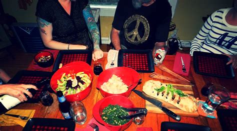 Vegan dinner | CasparGirl | Flickr