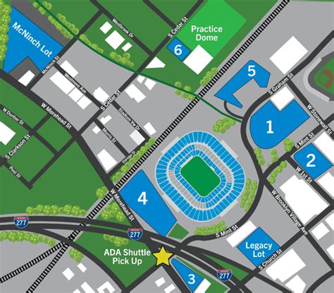 Charlotte FC Interactive Seating Chart with Seat Views | TickPick