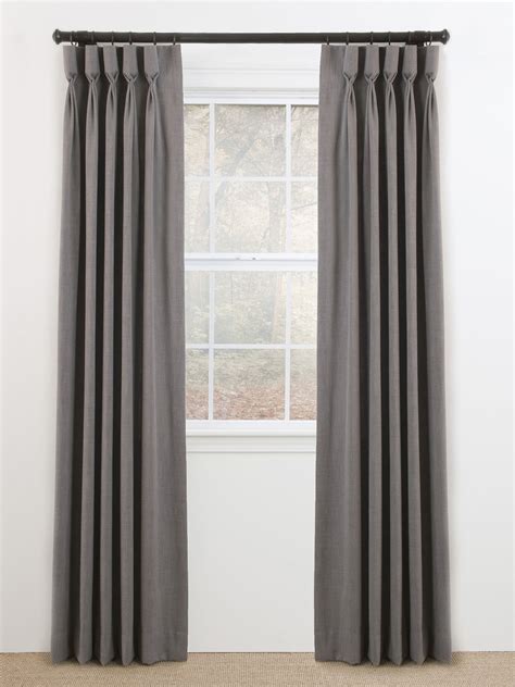 Drapery & Curtains | Custom Pleat Sizes | Indoor & Outdoor Fabrics | Fashion Interiors