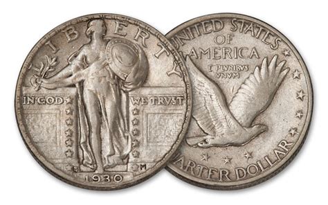 1930 Standing Liberty Quarter Art & Collectibles Coins & Money ...