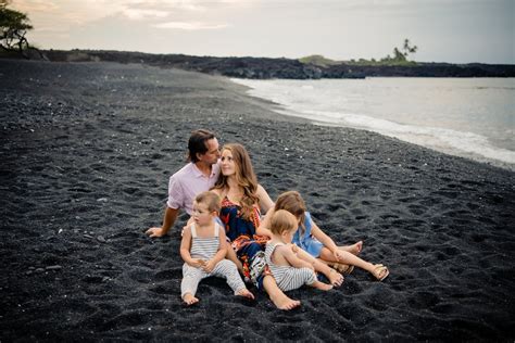 Kiholo Bay Black Sand Beach ~ Big Island Hawaii Family Photographer - Big Island Wedding ...