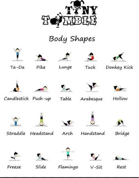 Gymnastics | Gymnastics routines, Gymnastics lessons, Preschool gymnastics