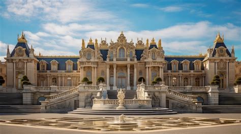 Palace of Versailles Wallpaper | Premium AI-generated image