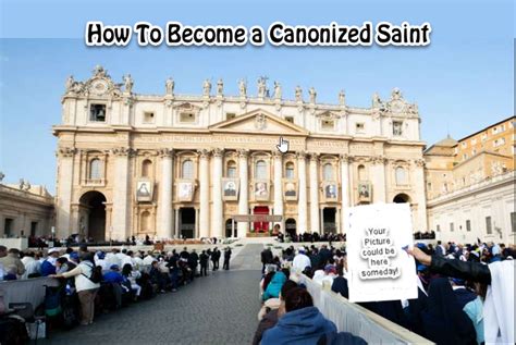 Reflections From Michael The Lesser: The Canonization Process – Simplified