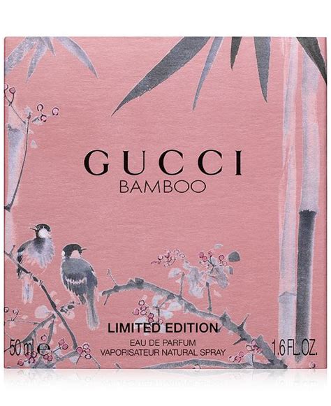 Gucci Bamboo Limited Edition Eau de Parfum Spray, 1.6 oz & Reviews - All Perfume - Beauty - Macy's