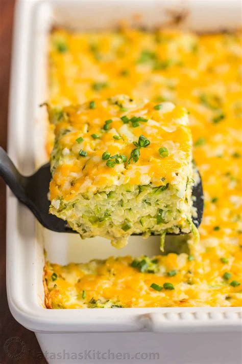 Recipe Representative: Cheesy Chicken Zucchini Casserole