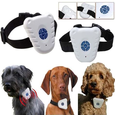 Ultrasonic Dog Anti Bark Stop Barking Collar Dog Training Collar : electric dog collar,dog ...