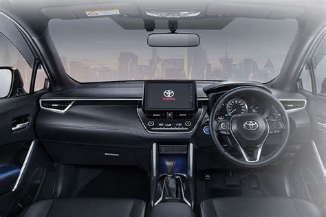 Toyota Corolla 2023 Dashboard