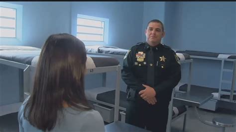 Lee County Jail opens new wing for mentally ill inmates - YouTube