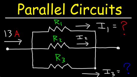 Parallel Circuit With 3 Resistors