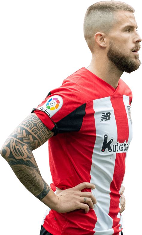 Inigo Martinez Athletic Bilbao football render - FootyRenders