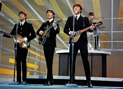 Beatles at Ed Sullivan Show – Photo Gallery – The Beatles