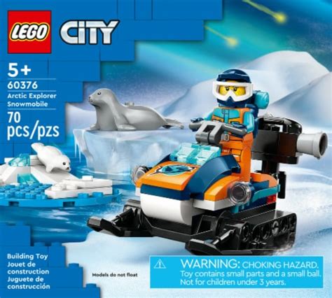 LEGO Arctic Explorer Snowmobile, 70 pc - Kroger