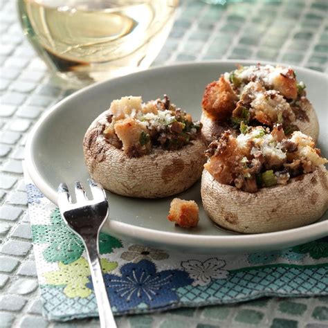 Appetizer Stuffed Mushrooms Recipe: How to Make It