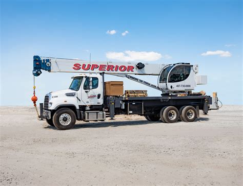 What is a Boom Truck? Superior Rigging and Erecting Co.