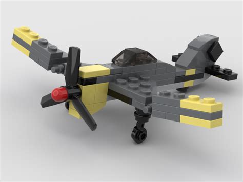 LEGO MOC Junkers Ju 87 by Argatu Ioan | Rebrickable - Build with LEGO