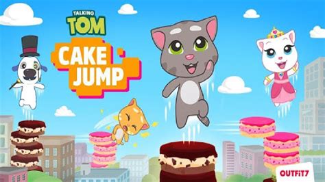 Talking Tom Cake Jump - NEW GAME - Android Gameplay #1 - YouTube