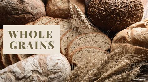 Whole Grains Fact Sheet – Food Insight