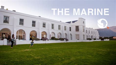 The Marine Hotel in Hermanus, South Africa - YouTube