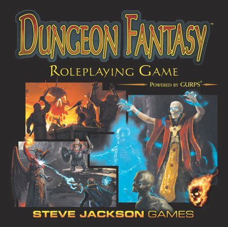 Dungeon Fantasy Roleplaying Game | RPG Item | RPGGeek