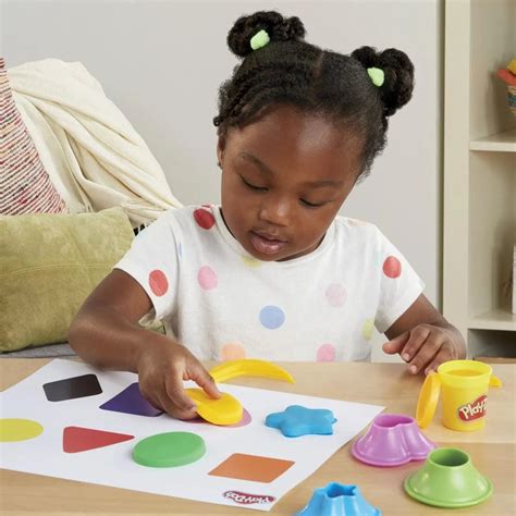 Play-Doh Shapes and Colors Preschool Set FFP PACKAGING – Mall Of Toys