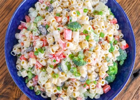 Creamy Pasta Salad