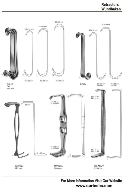 Surgical Retractors by Surtechs International, Surgical Retractors ...