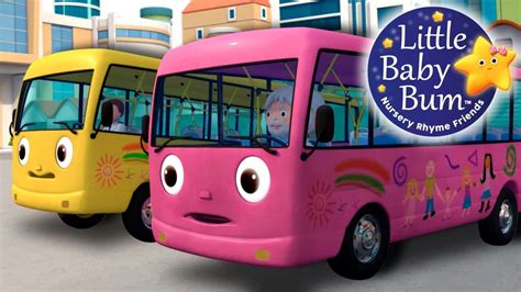 11 Beautiful Bus Rhymes for kids & Children in Simple English